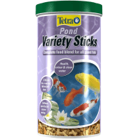 Tetra Pond Variety Sticks корм для прудовых рыб (3 вида палочек) 1л.