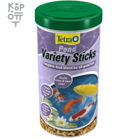 Tetra Pond Variety Sticks корм для прудовых рыб (3 вида палочек) 1 л