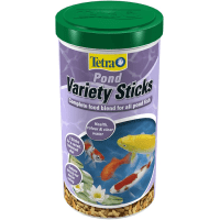 Tetra Pond Variety Sticks корм для прудовых рыб (3 вида палочек) 1л.