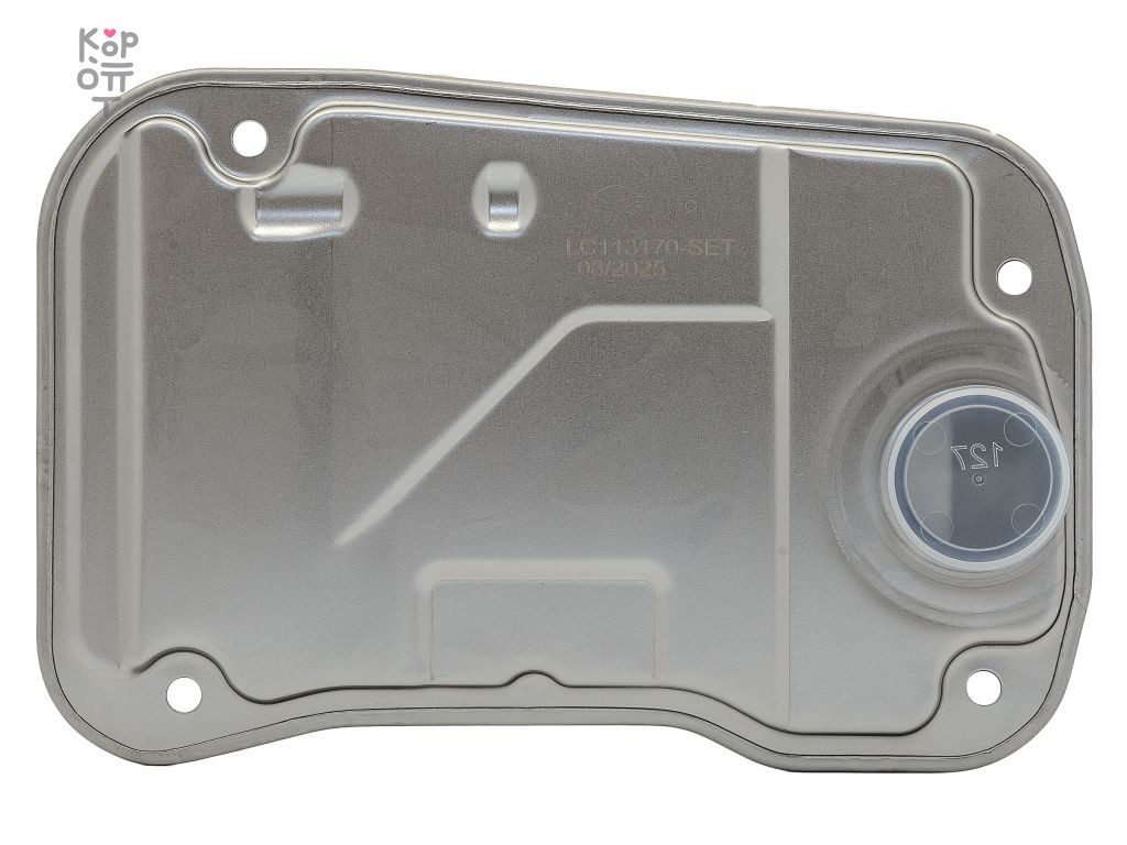 LIVCAR TRANSMISSION FILTER LC113170-SET — Фильтр трансмиссионный автоматической коробки передач LC317-TF в комплекте с прокладкой поддона