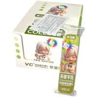 Драже VC - Холодок без сахара со вкусом леденящего чая с Яблоком