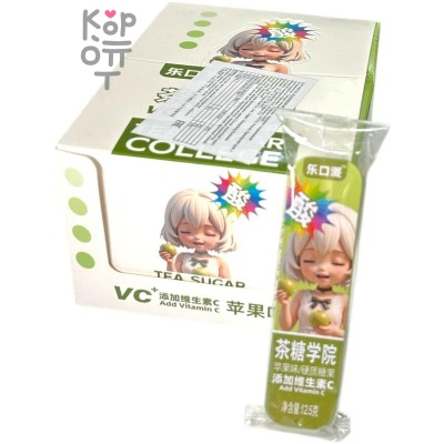 Драже VC - Холодок без сахара со вкусом леденящего чая с Яблоком
