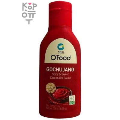 Соус перцовый остро-сладкий "Daesang Spice &amp; Sweet korean hot sauce (Gochujang)" 300гр.