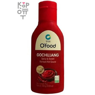 Соус перцовый остро-сладкий "Daesang Spice & Sweet korean hot sauce (Gochujang)" 300гр.