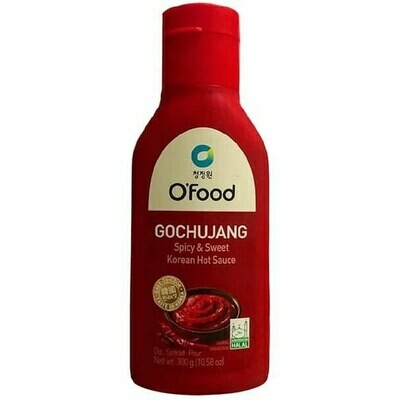 Соус перцовый остро-сладкий "Daesang Spice &amp; Sweet korean hot sauce (Gochujang)" 300гр.