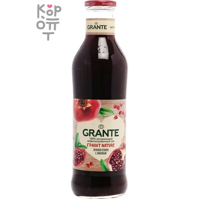 Grante Сок гранатовый неосветленный