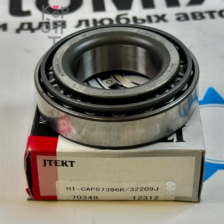 Подшипник роликовый 32209JRYA, 57396R/32209J W023-33-047 (с фаской) KOYO