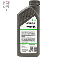 LIVCAR GEAR OIL GL-5 75W90 - Масло трансмиссионное синтетическое, 1л.