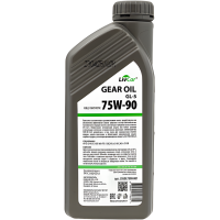 LIVCAR GEAR OIL GL-5 75W90 - Масло трансмиссионное синтетическое, 1л.