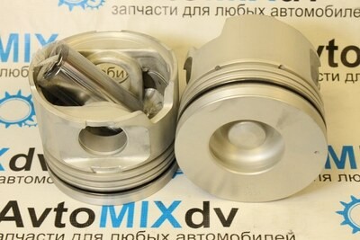 Поршни двигателя 4HF1 ALFIN 39181A 8-97176-655-0 / 8-97095-585-0 d-54мм 3/2.5/4 прямые STD (к-т 4шт) IZUMI