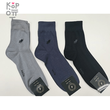 Носки мужские классические, размер 41-45, Ю.Корея         — Корейские товары для всей семьи(КорОпт)