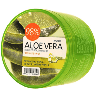 Welcos Aloe Vera Moisture Real Soothing Gel - Многофункциональный гель для тела с экстрактом Алоэ.