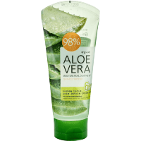 Welcos Aloe Vera Moisture Real Soothing Gel - Многофункциональный гель для тела с экстрактом Алоэ.