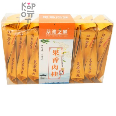 Чай Forest of Tea Zhi Lin Guo Xiang rou Gui Cha - Чай улун Жоу Гуй Сян с Ароматом Корицы, 125гр. (18п.*7гр.)