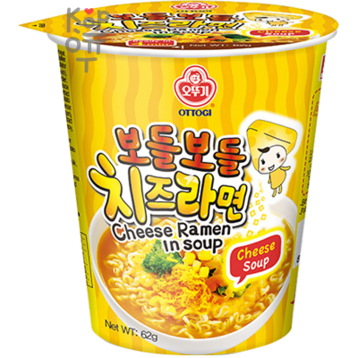 Ottogi Cheese Ramen in Soup - Лапша с сырным соусом 62 г