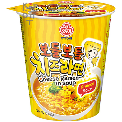 Ottogi Cheese Ramen in Soup - Лапша с сырным соусом 62 г