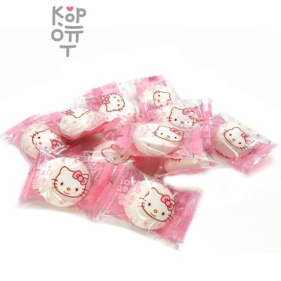 Маршмеллоу Hello Kitty Love, сэндвич с Клубничным джемом, 1кг