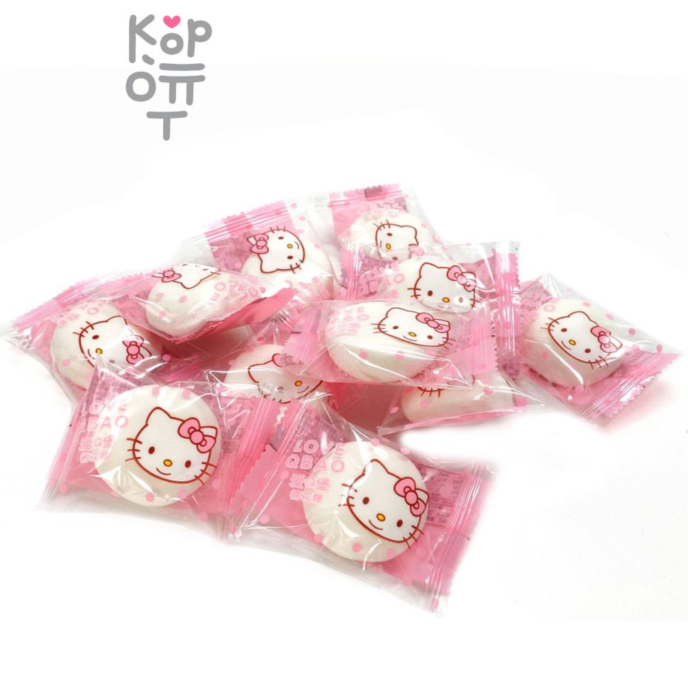 Маршмеллоу Hello Kitty Love, сэндвич с Клубничным джемом, 1кг