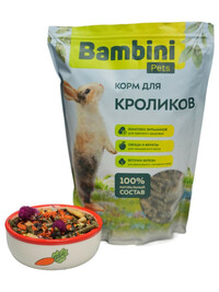 Bambini Pets Корм для кроликов