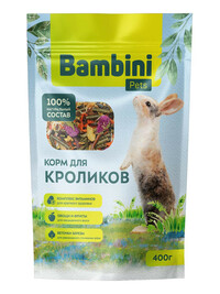 Bambini Pets Корм для кроликов