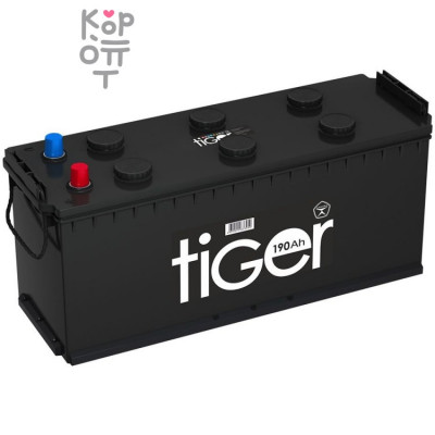 Аккумулятор Tiger 6CT-190 Морской, речной регистр 140A, TRUCK, узкая клемма