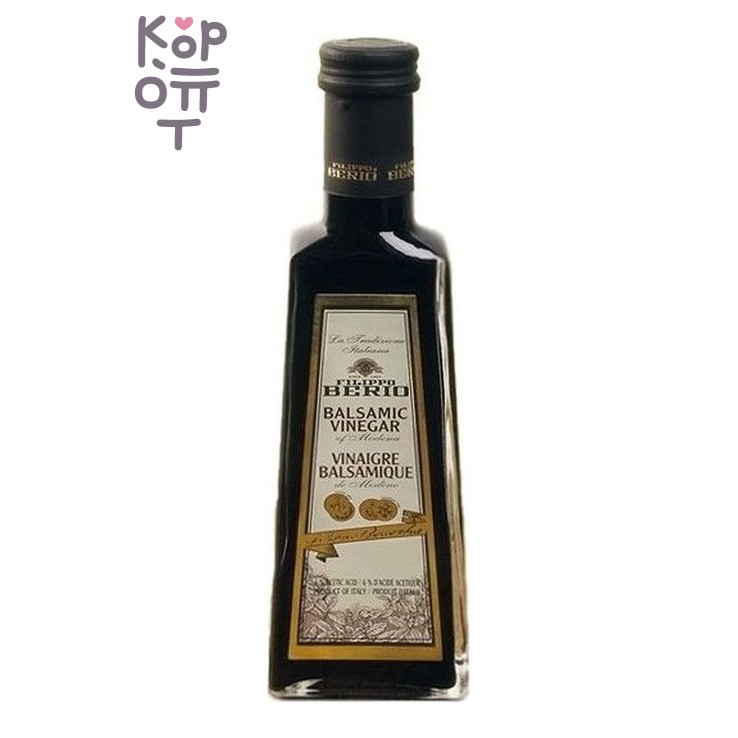 Filippo Berio — Balsamic Vinegar — Уксус бальзамический 6%, 250 мл