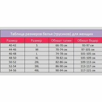 Трусы женские, высокие с корректирующим эффектом, Ю.Корея