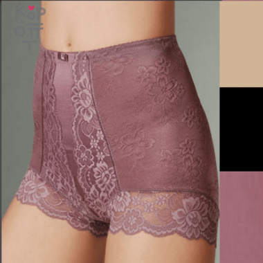 Трусы женские, высокие с корректирующим эффектом, Ю.Корея     — Корейские товары для всей семьи(КорОпт)