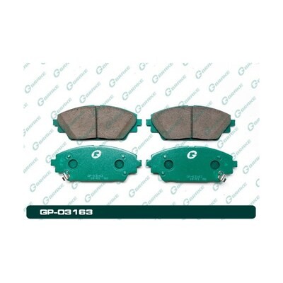 Колодки тормозные дисковые NP-5034 / GP-03163 B4Y0-33-28ZB G-brake