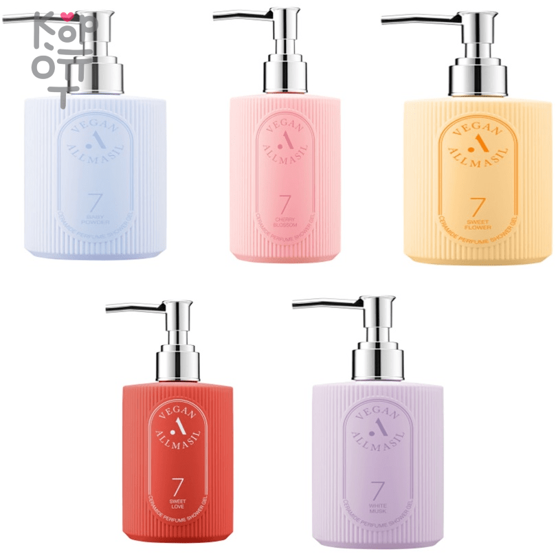 Vegan Allmasil 5 Probiotics Perfect Shampoo - Укрепляющий шампунь для волос с пробиотиками., купить с доставкой на дом фото 1 — Корейские товары для всей семьи(КорОпт)