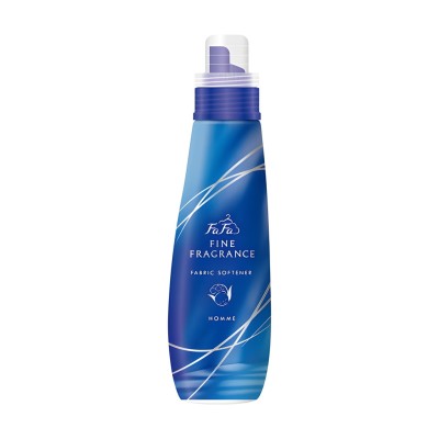 FaFa Fine Fragrance Homme Антистатический кондиционер для белья, аромат кристальной свежести, 570 мл