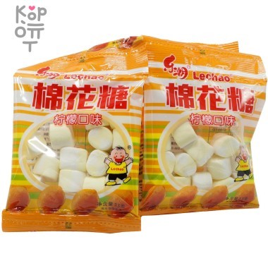 Маршмеллоу Lechao со вкусом Лимона &mdash; Корейские товары для всей семьи(КорОпт)