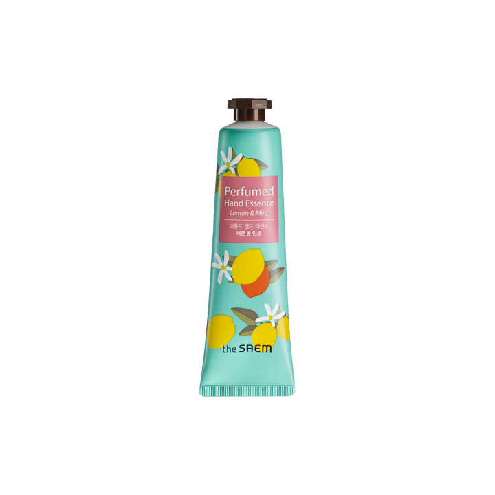 The Saem Perfumed Hand Essence Lemon Mint — Парфюмированная эссенция для рук «Лимон и мята», 30 миллилитров