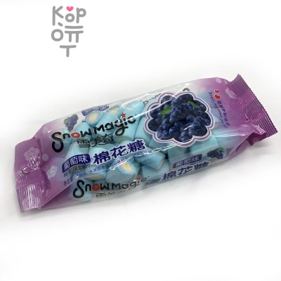 Маршмеллоу Snowmagic со вкусом Винограда, 138гр.