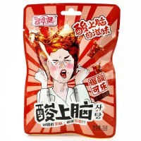 Кислая леденцовая карамель Yunhu Delicious со вкусом АДской Колы