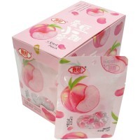 Драже со вкусом Персика XICAI Aidou Peach Flavor