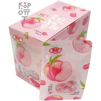 Драже со вкусом Персика XICAI Aidou Peach Flavor