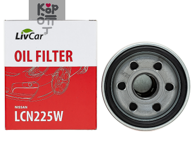 LIVCAR OIL FILTER LCN225W / (C-225) / Фильтр масляный автомобильный