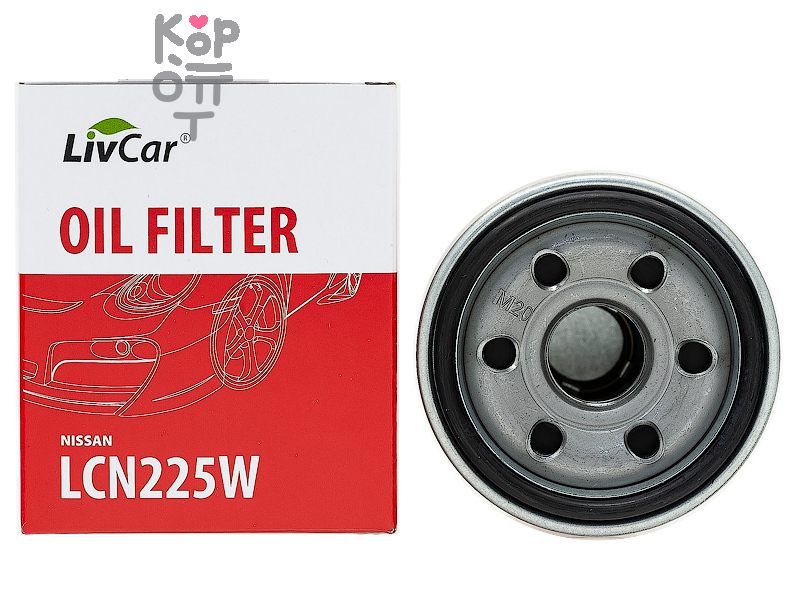 LIVCAR OIL FILTER LCN225W / (C-225) / Фильтр масляный автомобильный
