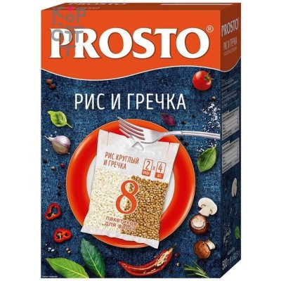 Prosto - Рис &amp; Греча в варочных пакетах 500 г
