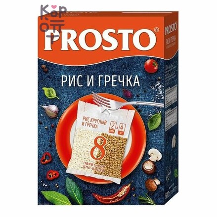 Prosto - Рис & Греча в варочных пакетах 500 г