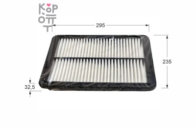 LIVCAR AIR FILTER LCY000/2941A / Воздушный фильтр