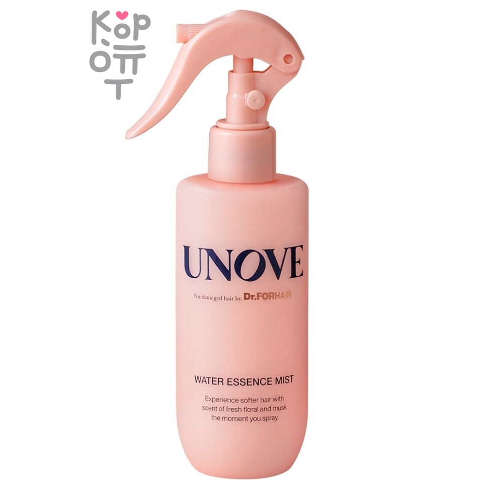 Unove Dr.Forhair Hair Perfume Mist Rosy Aura - Парфюмированный спрей для волос/Розовая аура 20 мл