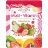 GRACE DAY MULTI-VITAMIN MASK - Тканевая маска для лица с поливитаминами "ТРОПИЧЕСКИЕ ФРУКТЫ", 27мл., купить с доставкой на дом фото 2 — Корейские товары для всей семьи(КорОпт)