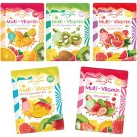 GRACE DAY MULTI-VITAMIN MASK - Тканевая маска для лица с поливитаминами "ТРОПИЧЕСКИЕ ФРУКТЫ", 27мл.