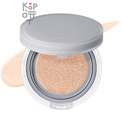 Rom&amp;Nd Nu Zero Cushion SPF24 PA++ - Увлажняющий кушон с матовым финишем 15гр.