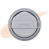 Rom&Nd Nu Zero Cushion 04 beige 23 SPF24 PA++ REFILL - Запасной блок кушона с матовым финишем 15 г