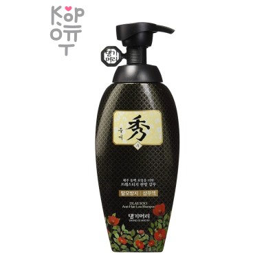 Daeng Gi Meo Ri Dlae Soo Anti-Hair Loss Shampoo - Шампунь с маслом камелии против выпадения волос 7 мл