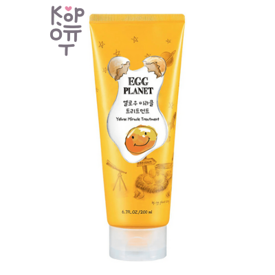 Daeng Gi Meo Ri Egg Planet Yellow Miracle Treatment - Восстанавливающая маска с Яичным Желтком, 200 мл