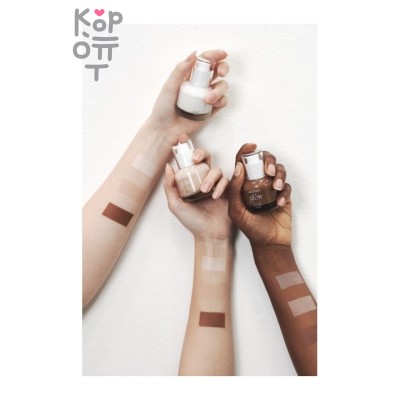 GLOW Breathable Blemish Balm #brown - Легкая тональная основа в оттенке #brown 30 мл